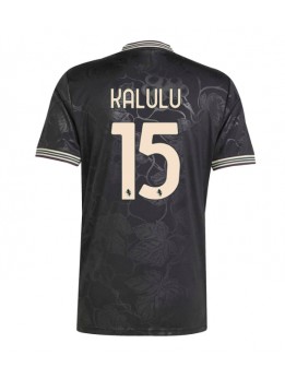 Juventus Pierre Kalulu #15 Rezervni Dres 2025-26 Kratak Rukavima